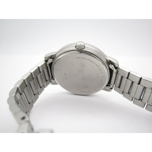 Women's Agnis B Quartz 5 Bar WR Analog 34mm Dial Causal Round Watch (F92) - Picture 3 of 9